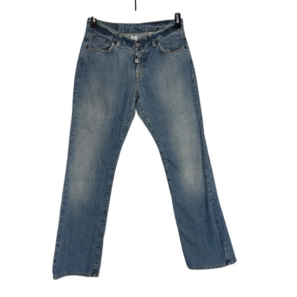 Lucky Brand Light Blue Denim Dungarees - Picture 1 of 6